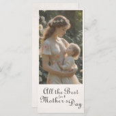 Muttertag - Ein zitterner Garten - Embrace (Vorne/Hinten)