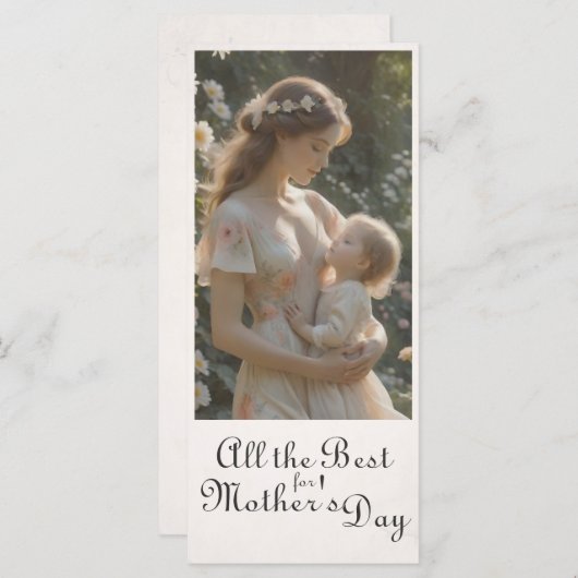 Muttertag - Ein zitterner Garten - Embrace (Vorne/Hinten)