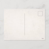 Muttertag - Ein zitterner Garten - Embrace Feiertagspostkarte (Rückseite)