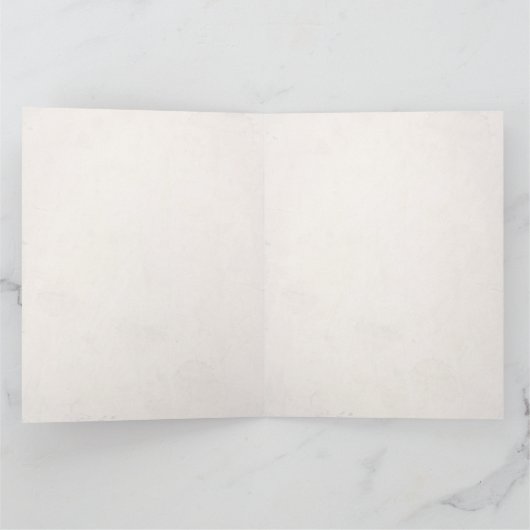 Muttertag - Ein zitterner Garten - Embrace Karte (Innenseite)