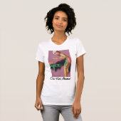 Muttertag Eine heiße Mama! T-Shirt (Vorne ganz)