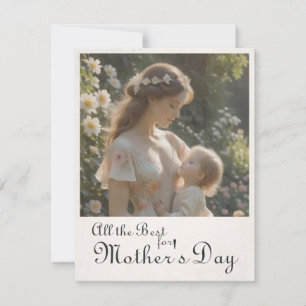 Muttertag – Eine zarte Umarmung im Garten
