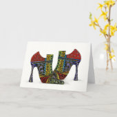 Muttertag einer Kind-Karte Karte (Gelbe Blume)