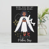 Muttertag Einladung (Stehend Vorderseite)