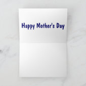 Muttertag - Eisbär Karte (Innenseite)