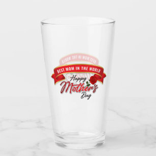 Muttertag Eleganter Glass Cup Glas