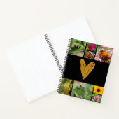 Muttertag Erstellen Sie Ihre eigene Fotocollage sc Notizblock (Innenseite)