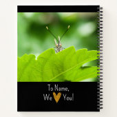 Muttertag Erstellen Sie Ihre eigene Fotocollage sc Notizblock (Rückseite)