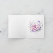 Muttertag Faltkarte (Innenseite)