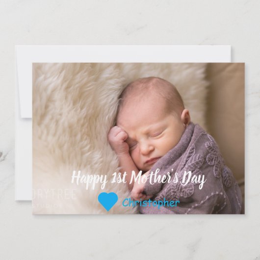 Muttertag Feiertagskarte (Vorderseite)