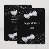 Muttertag Feiertagskarte (Vorne/Hinten)