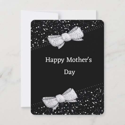 Muttertag Feiertagskarte (Vorderseite)