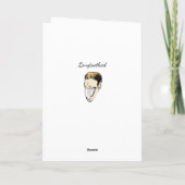 Muttertag Feiertagskarte (Rückseite)