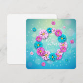 Muttertag Feiertagskarte (Vorne/Hinten)