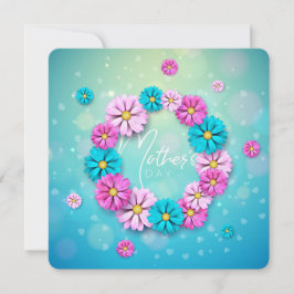 Muttertag Feiertagskarte