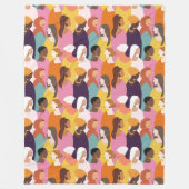 Muttertag Fleece Blanket (Vorderseite)