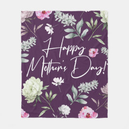 Muttertag Fleecedecke