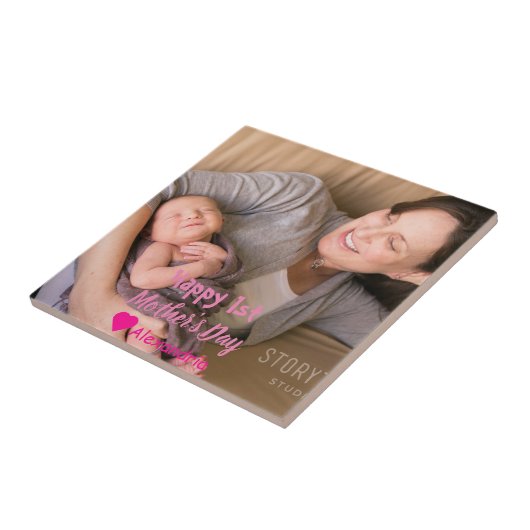 Muttertag Fliese (Seite)