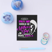 Muttertag Flyer (Einzeln)