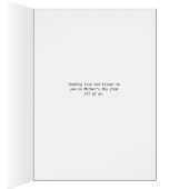 Muttertag, Foto in Rosa hinzufügen (Innen (Rechts))