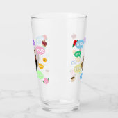 Muttertag Foto Wortwolken Beste Mutter Glas (Links)