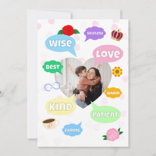 Muttertag Foto Wortwolken Beste Mutter Mama