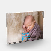 Muttertag Fotoblock (Links)