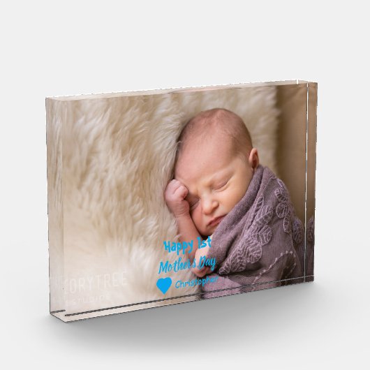 Muttertag Fotoblock (Links)