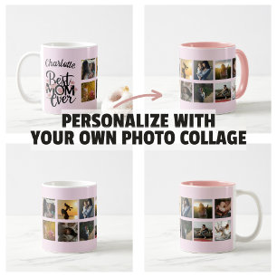 Muttertag-Fotocollage Beste Mama Aller Zeiten Ande Kaffeetasse