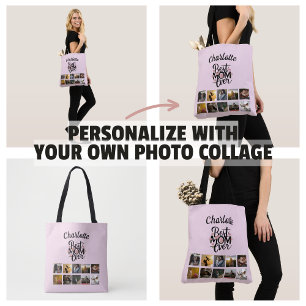 Muttertag-Fotocollage Beste Mutter Aller Zeiten An Tasche