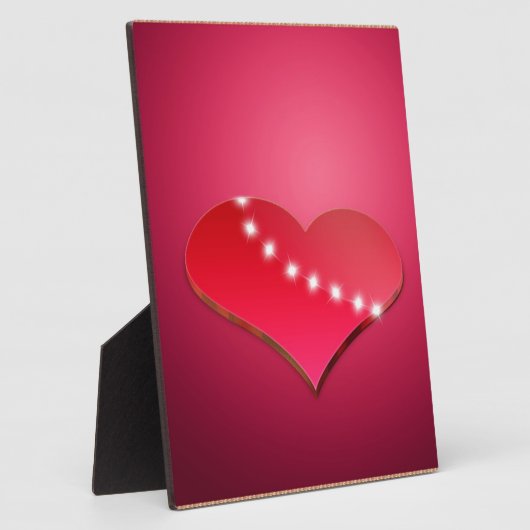 Muttertag Fotoplatte (Seite)