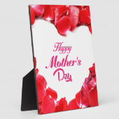 Muttertag Fotoplatte (Seite)