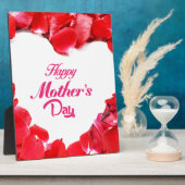 Muttertag Fotoplatte (Seite)