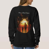 Muttertag | Frauen Sweatshirt (Rückseite)