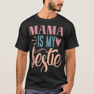 Muttertag Frauentag Mama ist meine Geburt T-Shirt