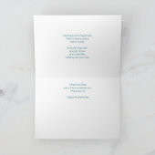 Muttertag, Freude, Glück, Liebe Karte (Innenseite)