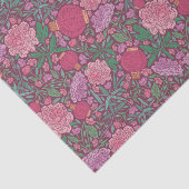 Muttertag Frühling Blume rosa Rosenpapier Lattern Seidenpapier (Ausschnitt)