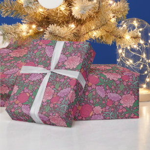 Muttertag Frühlingssonne Blume Rosa Laterne Geschenkpapier