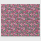 Muttertag Frühlingssonne Blume Rosa Laterne Geschenkpapier (Flach)