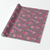 Muttertag Frühlingssonne Blume Rosa Laterne Geschenkpapier (Ungerollt)
