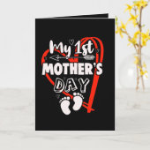 Muttertag füge Stimmung hinzu Karte (Gelbe Blume)