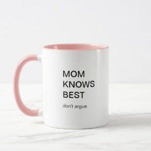 Muttertag Funny Modern Best Mama Tasse