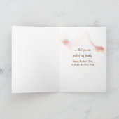 Muttertag für die Mama Karte (Innenseite)