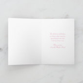 Muttertag für Großtochter Karte (Innenseite)