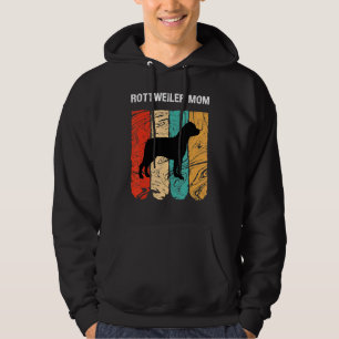 Muttertag für Hunde Mutter Rottweiler Mama Hoodie