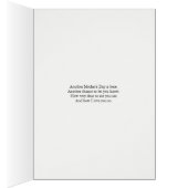 Muttertag für Mama, mit Schmetterlingen (Innen (Rechts))