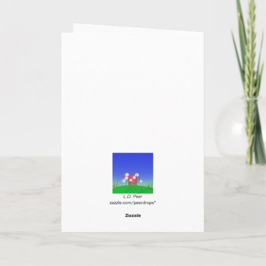 Muttertag für Mama und Wasserkocher Karte (Rückseite)