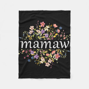 Muttertag für Mama Wildblume Blumenfrauen#39; #3 Fleecedecke