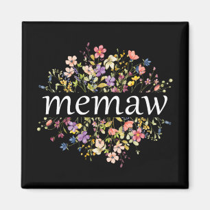Muttertag für Mama Wildblume Blumenfrauen#39; #3 Magnet