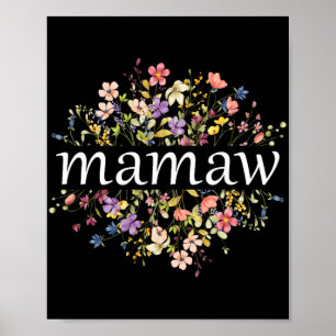 Muttertag für Mama Wildblumen Blumen Frauen#39; #3 Poster
